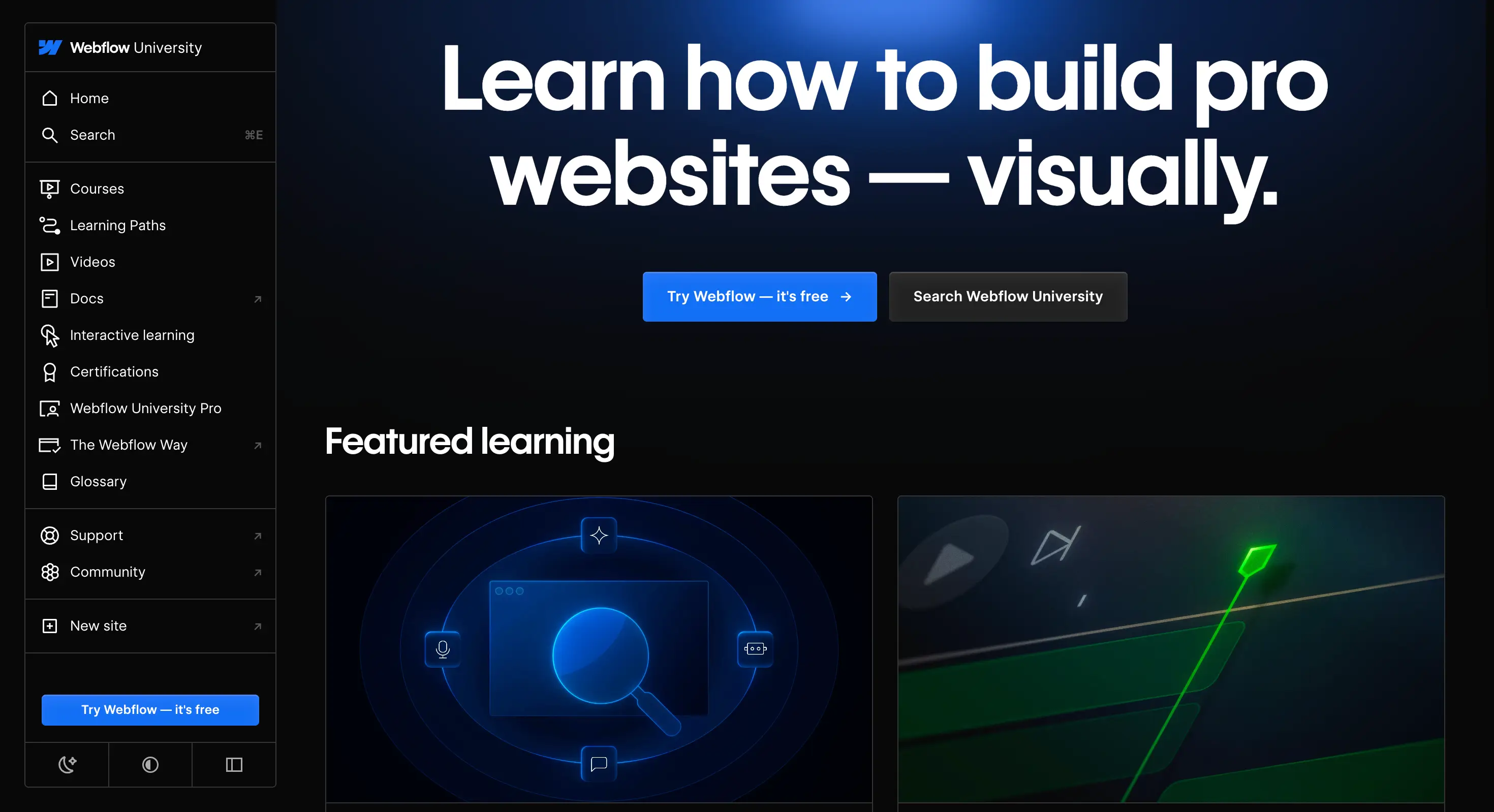 formation-webflow-university