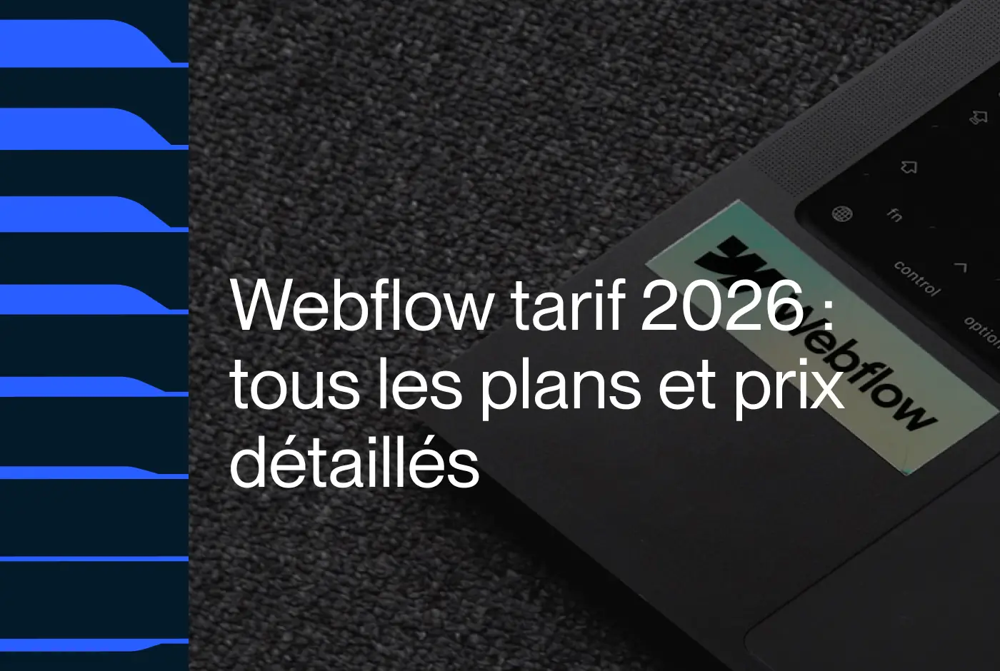 Webflow price list 2026