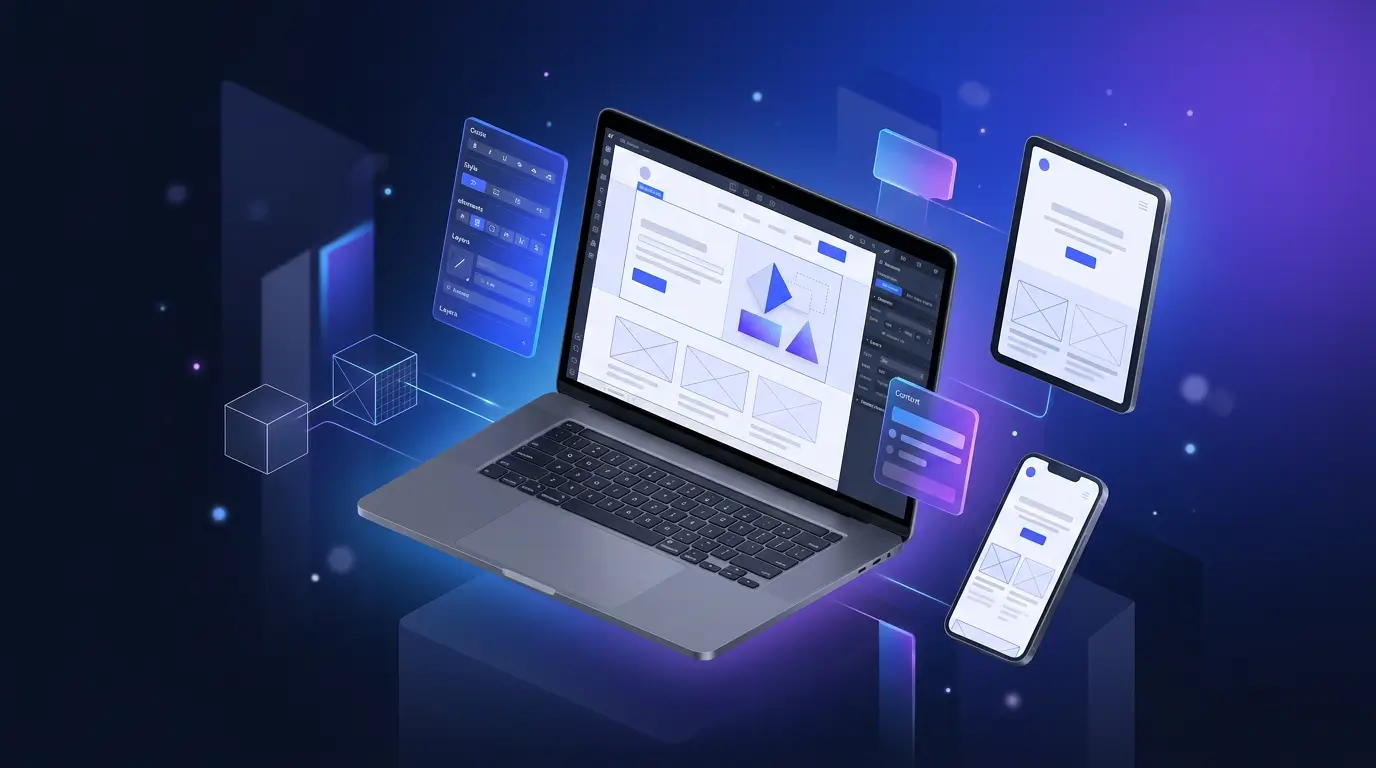 Tutoriel webflow sur comment créer son site pas à pas