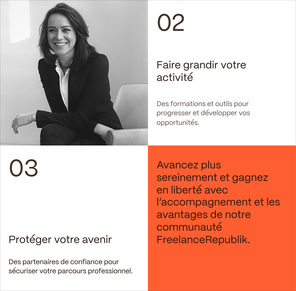 Valeurs de freelance republik
