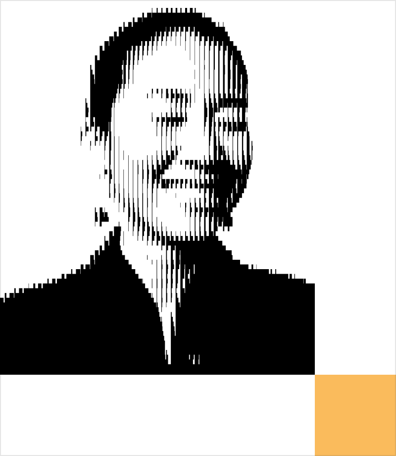 visage dans l'identité graphique