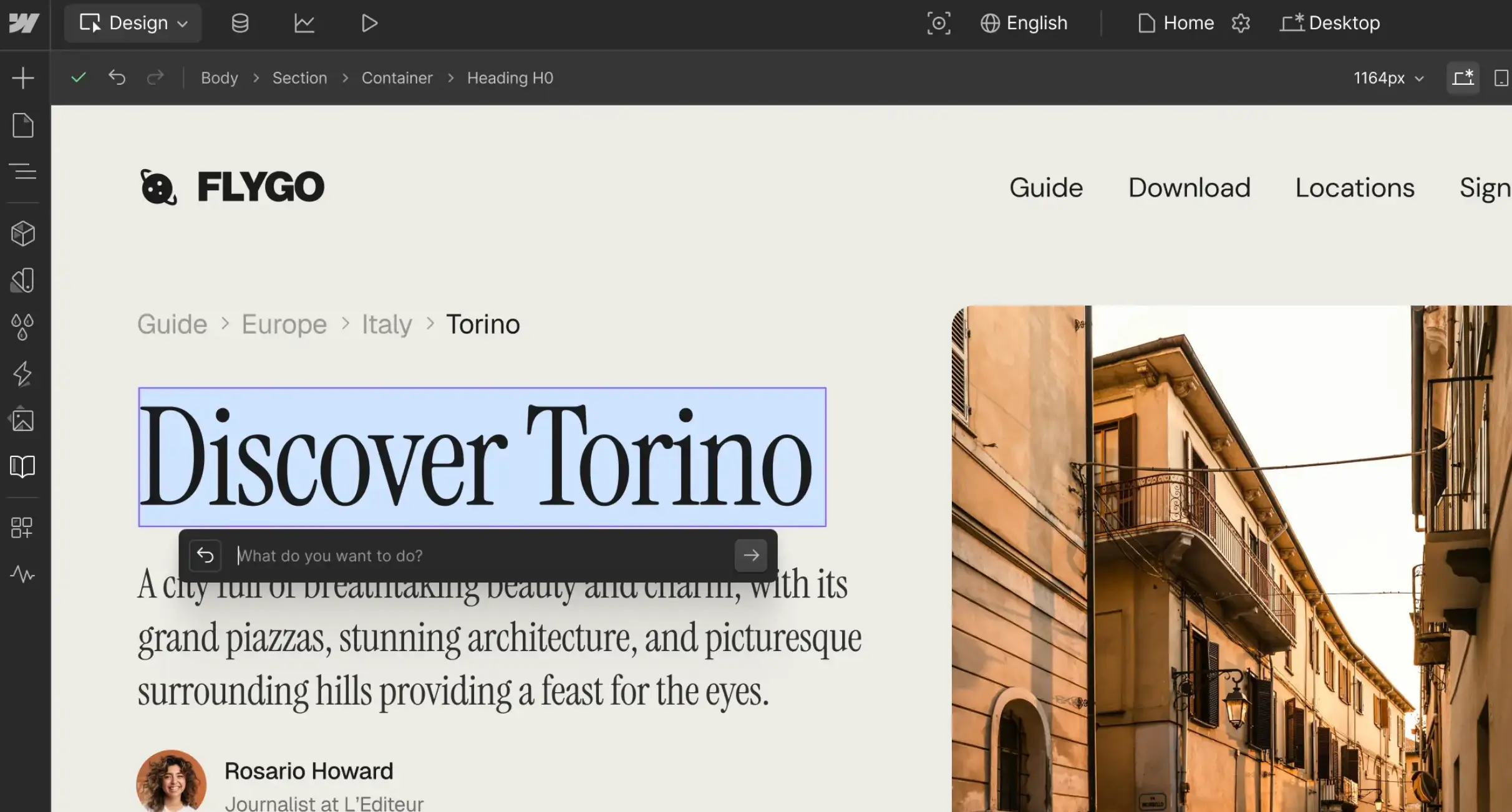 Webflow-design