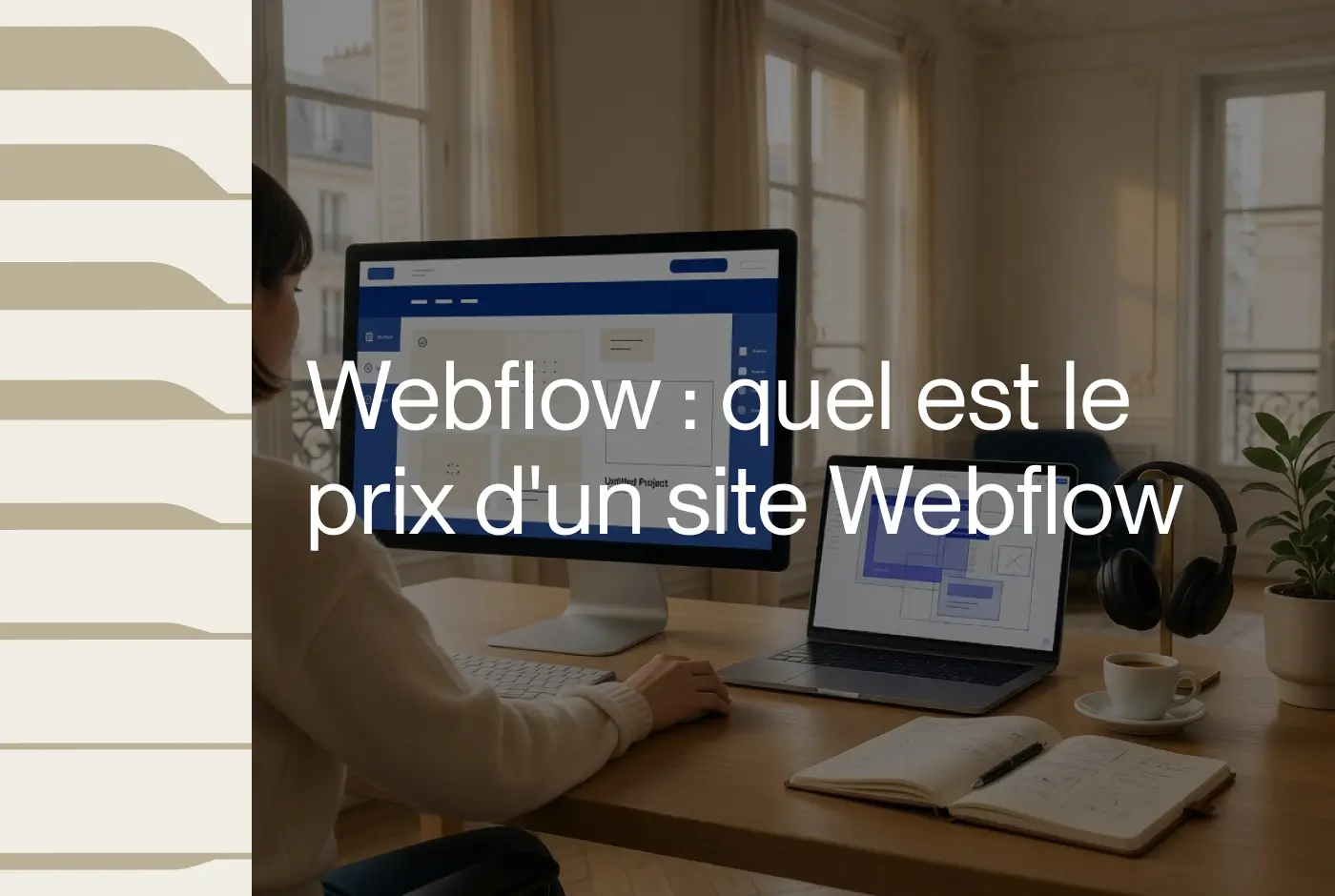 prix d'un site webflow