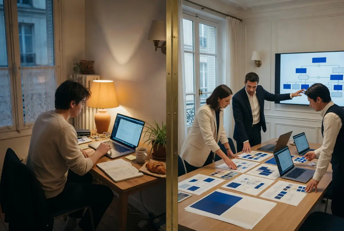 différence de prix webflow entre une agence et un freelance