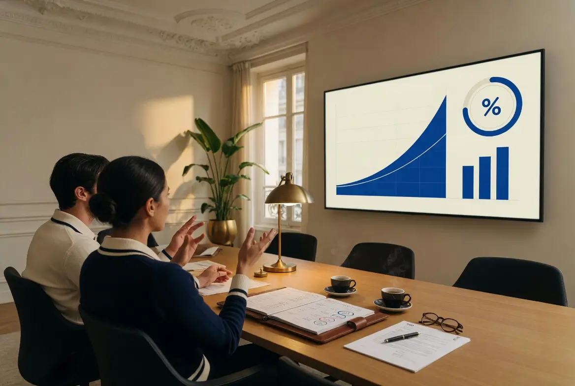retour sur investissement d'un site webflow