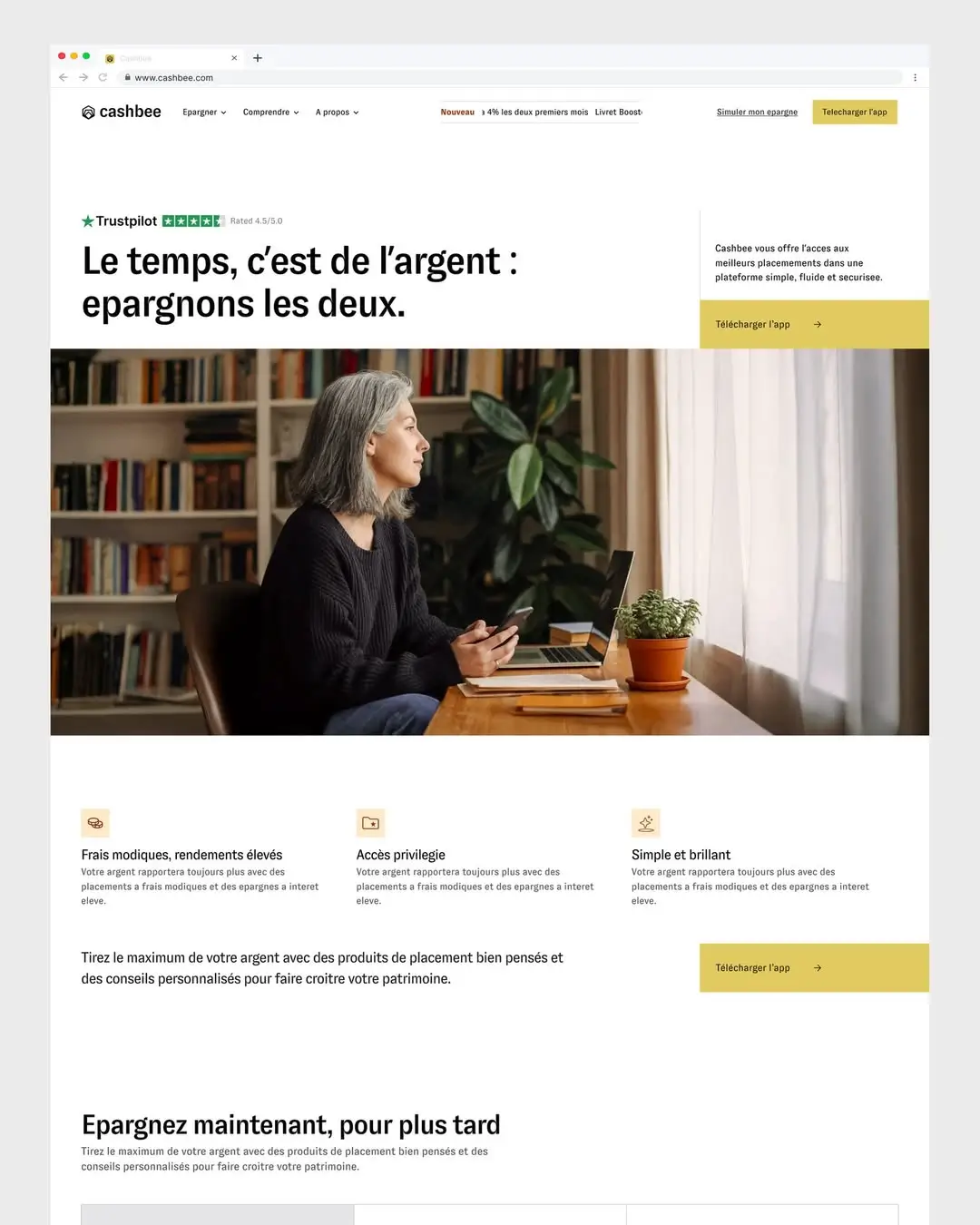 site-vitrine-screenshot-cashbee