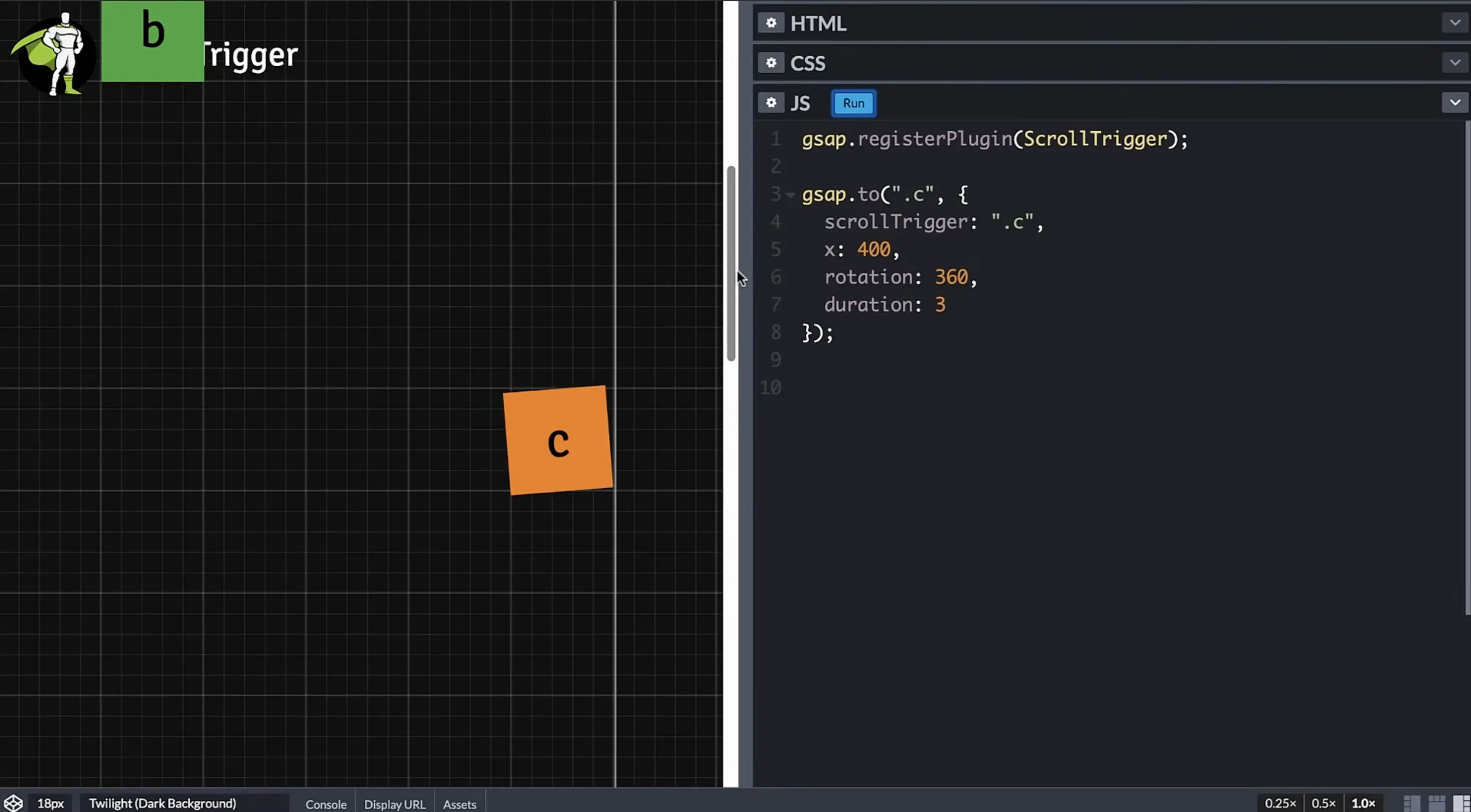 plugin-scroll-trigger