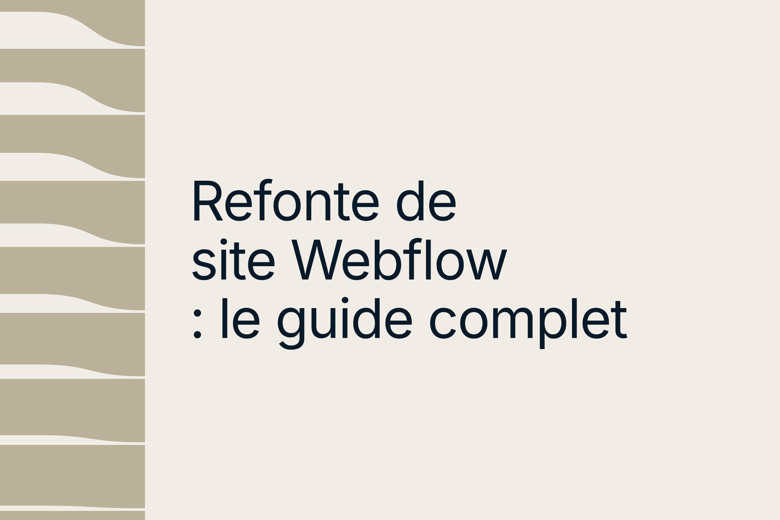 Miniature de l'article Synqro : Refonte de site Webflow, le guide complet