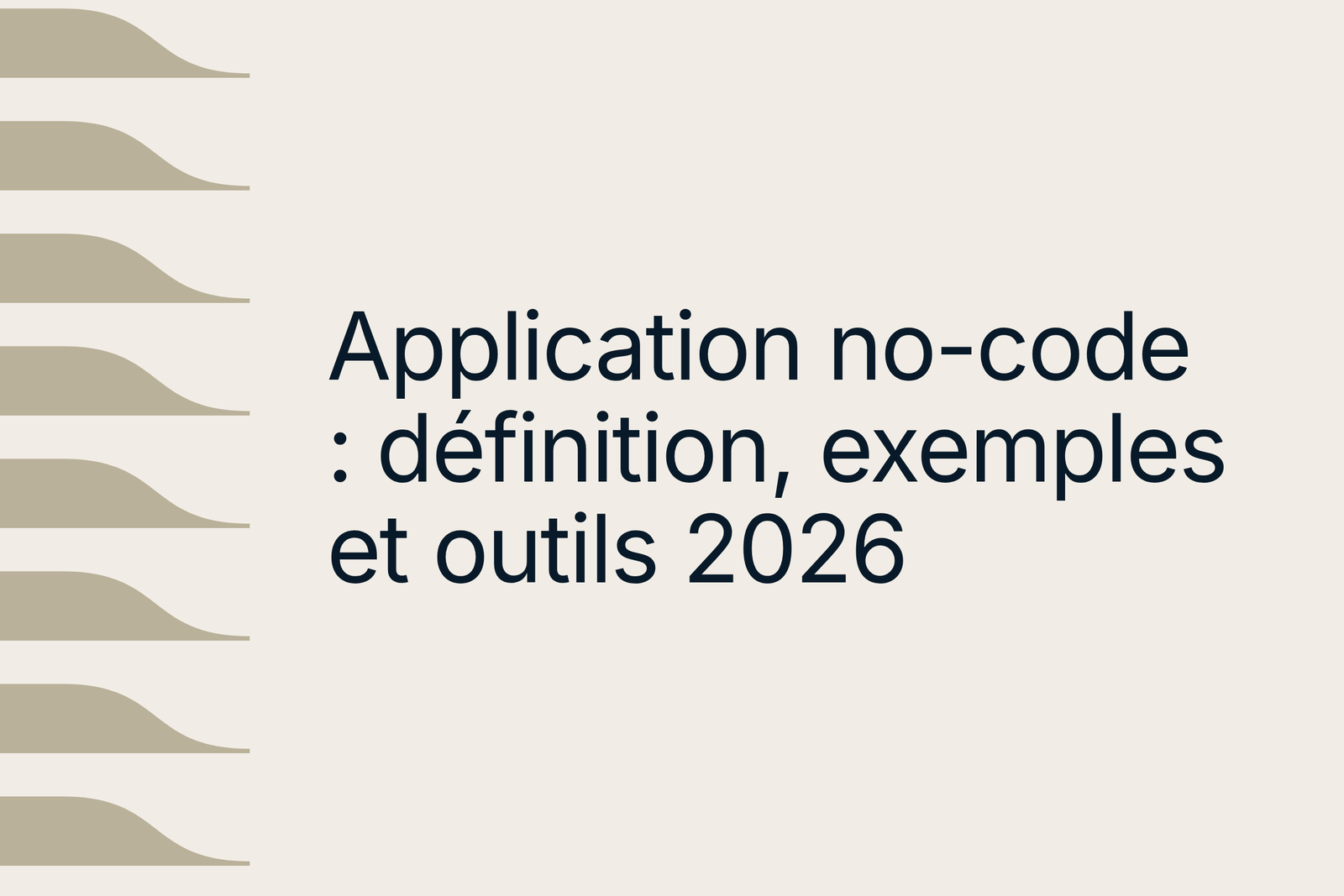 Miniature de l'article Synqro : Application no-code, définition, exemples et outils 2026