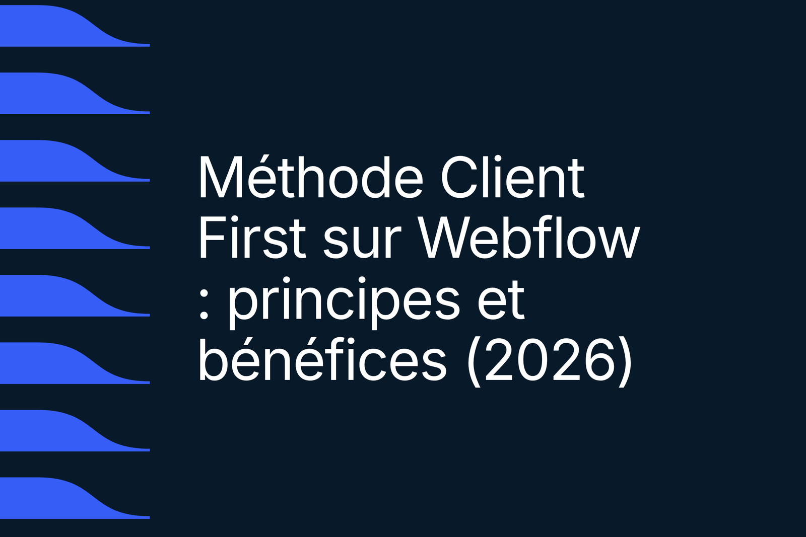 Miniature de l'article Synqro : Méthode Client First sur Webflow, principes et bénéfices 2026