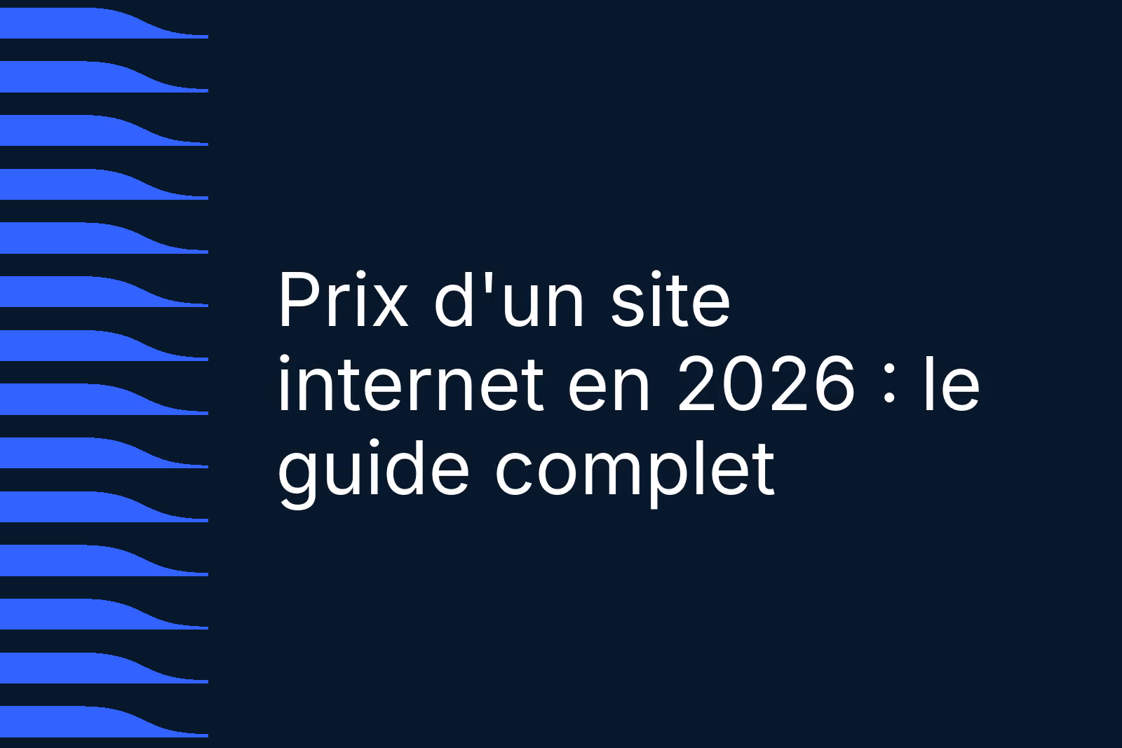 Miniature de l'article Synqro : Prix d'un site internet en 2026, le guide complet