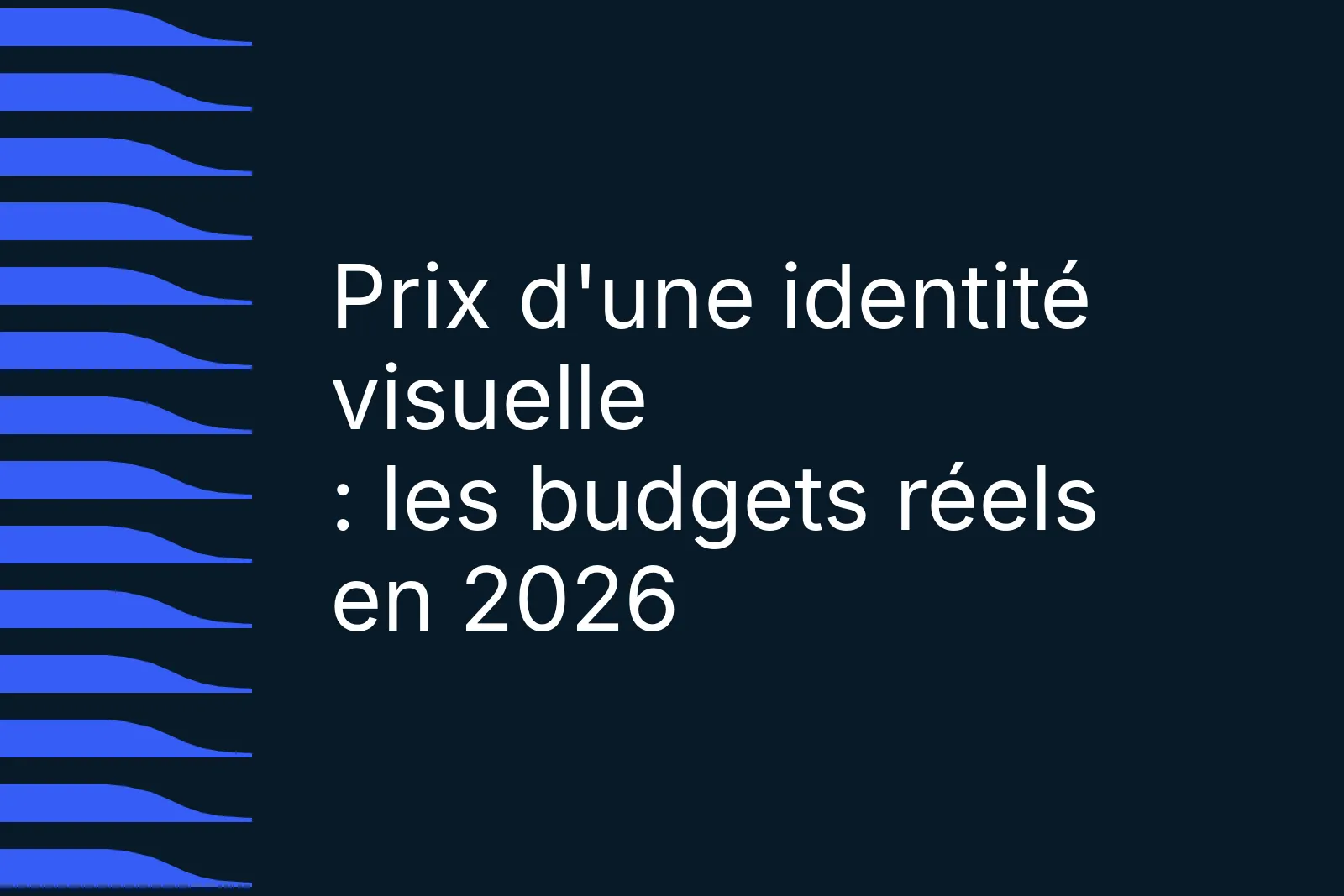 Miniature de l'article Synqro sur le prix d'une identite visuelle