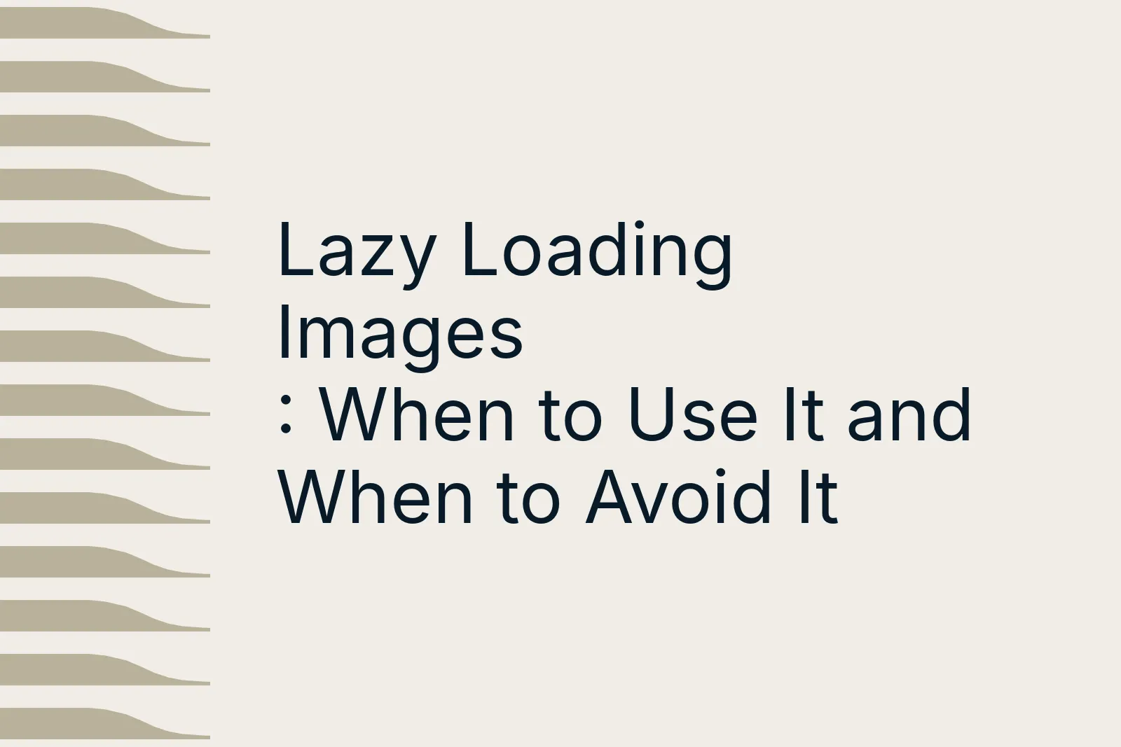 Synqro article thumbnail on lazy loading images