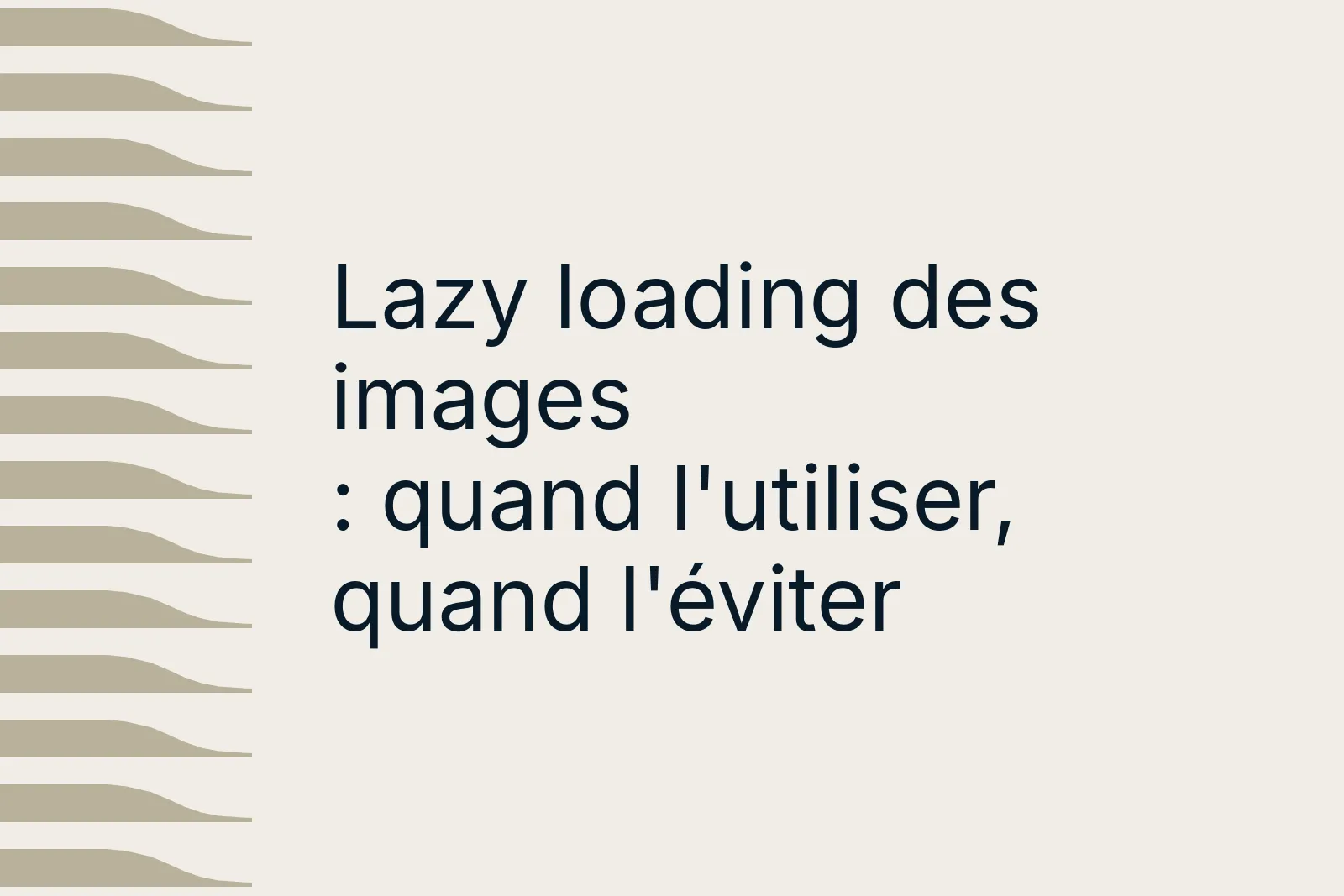 Miniature de l'article Synqro sur le lazy loading des images