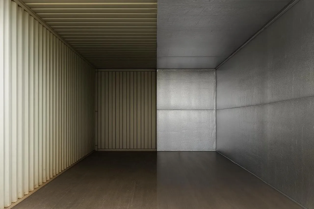 Thermal liner Insulated Container vs normal container