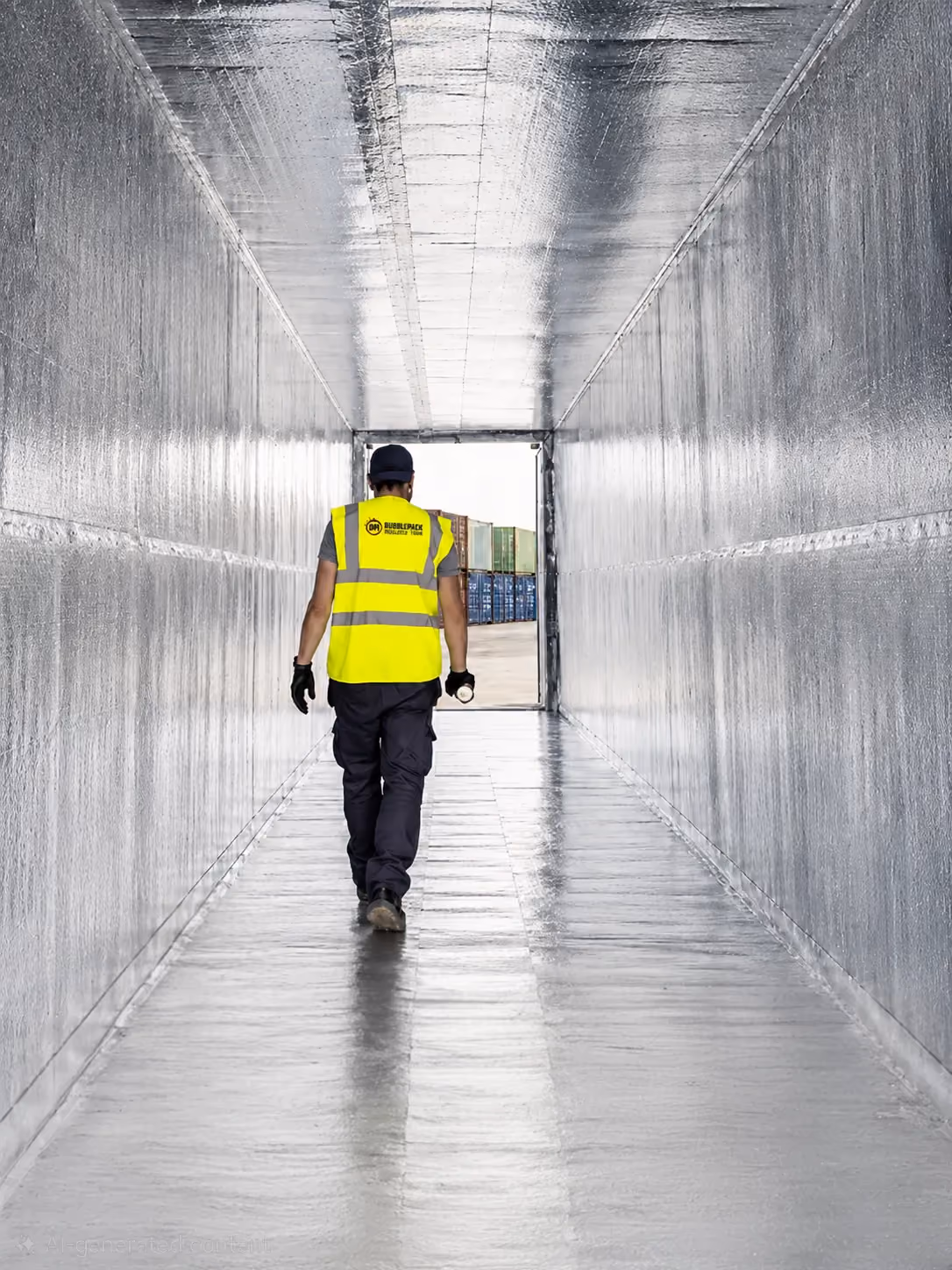 Why choose Thermal Container Liner