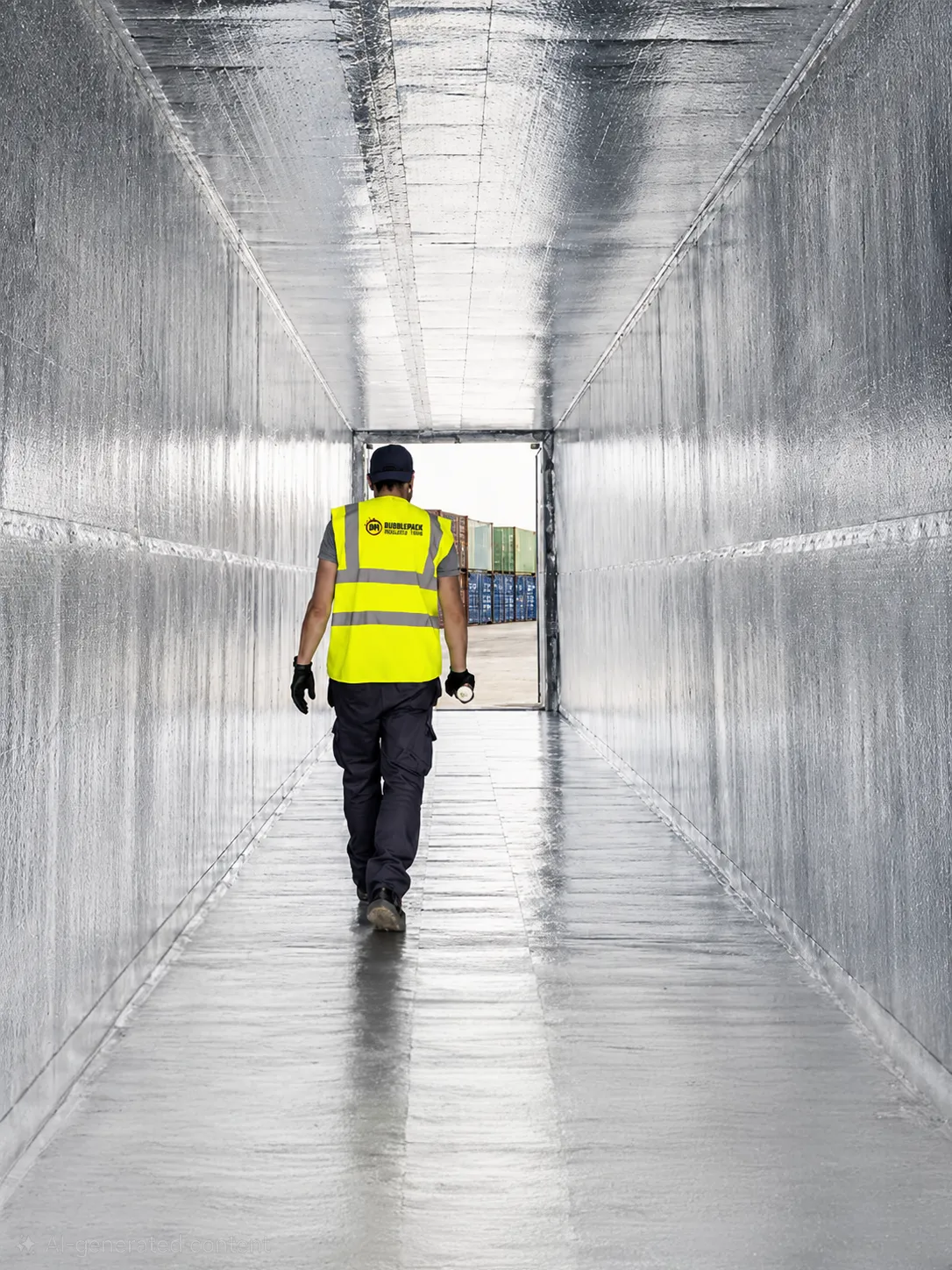 Why choose Thermal Container Liner