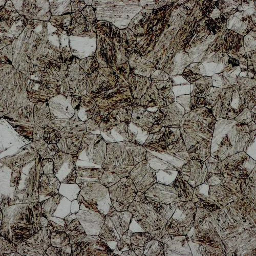 Ehemalige Austenitkörner in martensitischem Gefüge