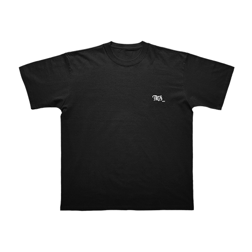 noir tee front