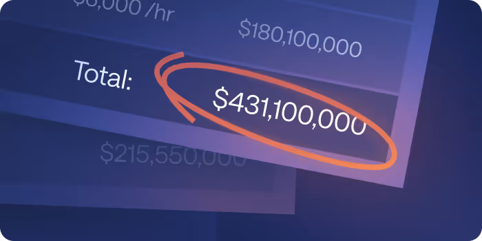 cloud bills illustration