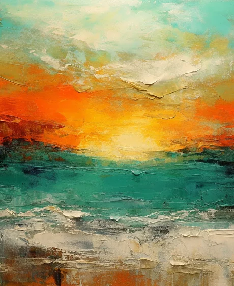 Abstract painting