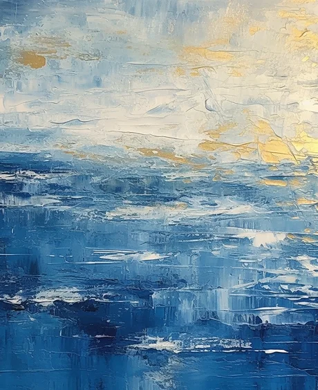 Abstract painting