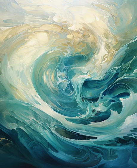 Abstract painting