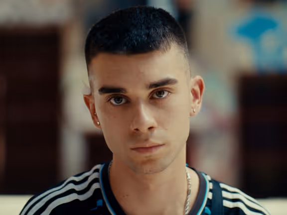 main character of cinco - Short FIlm