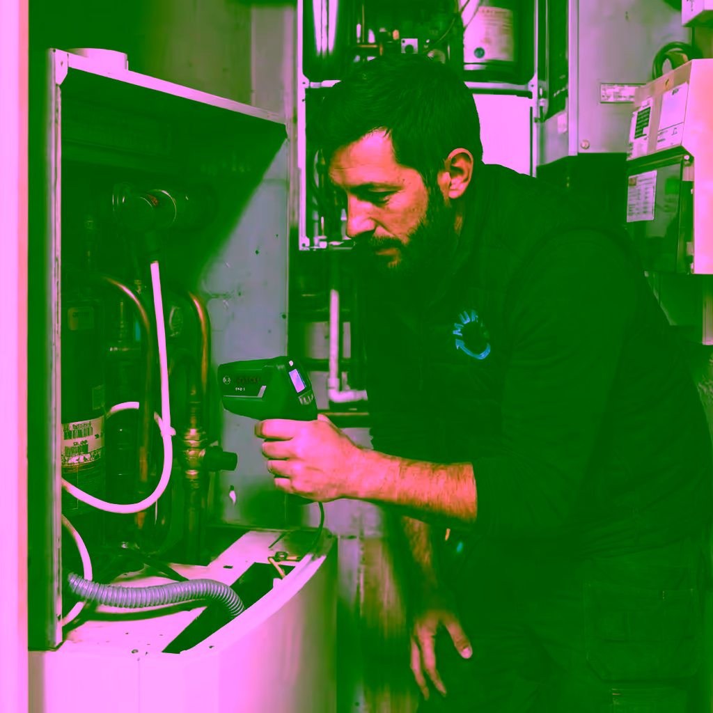 Nettoyage & vérification