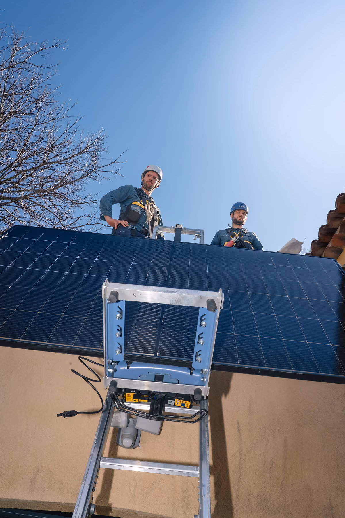 Une installation sur-mesure juste pour vous