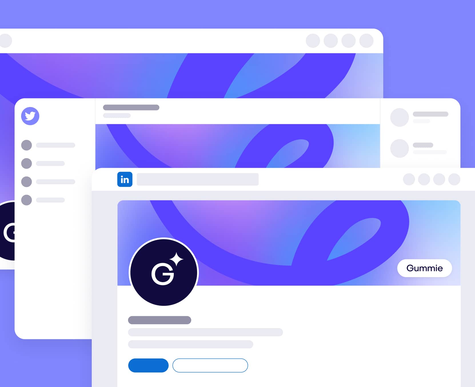 Gummie - Social Media Assets - Sleeping Gummies Webflow Template