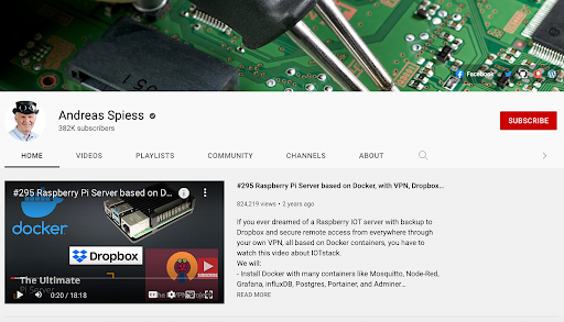 Andreas Spiess youtube channel.