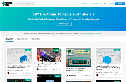 Massive EE community with various content types.