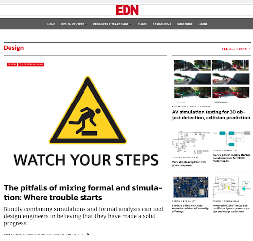 EDN community for electrical engineers.