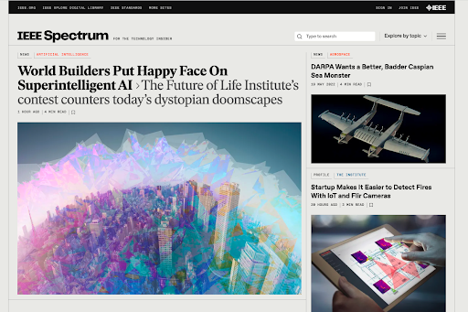 IEEE Spectrum magazine and publication.