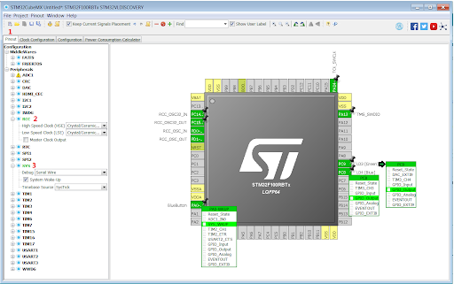Cube MX Studio, one of the tools used in electrical engineering.