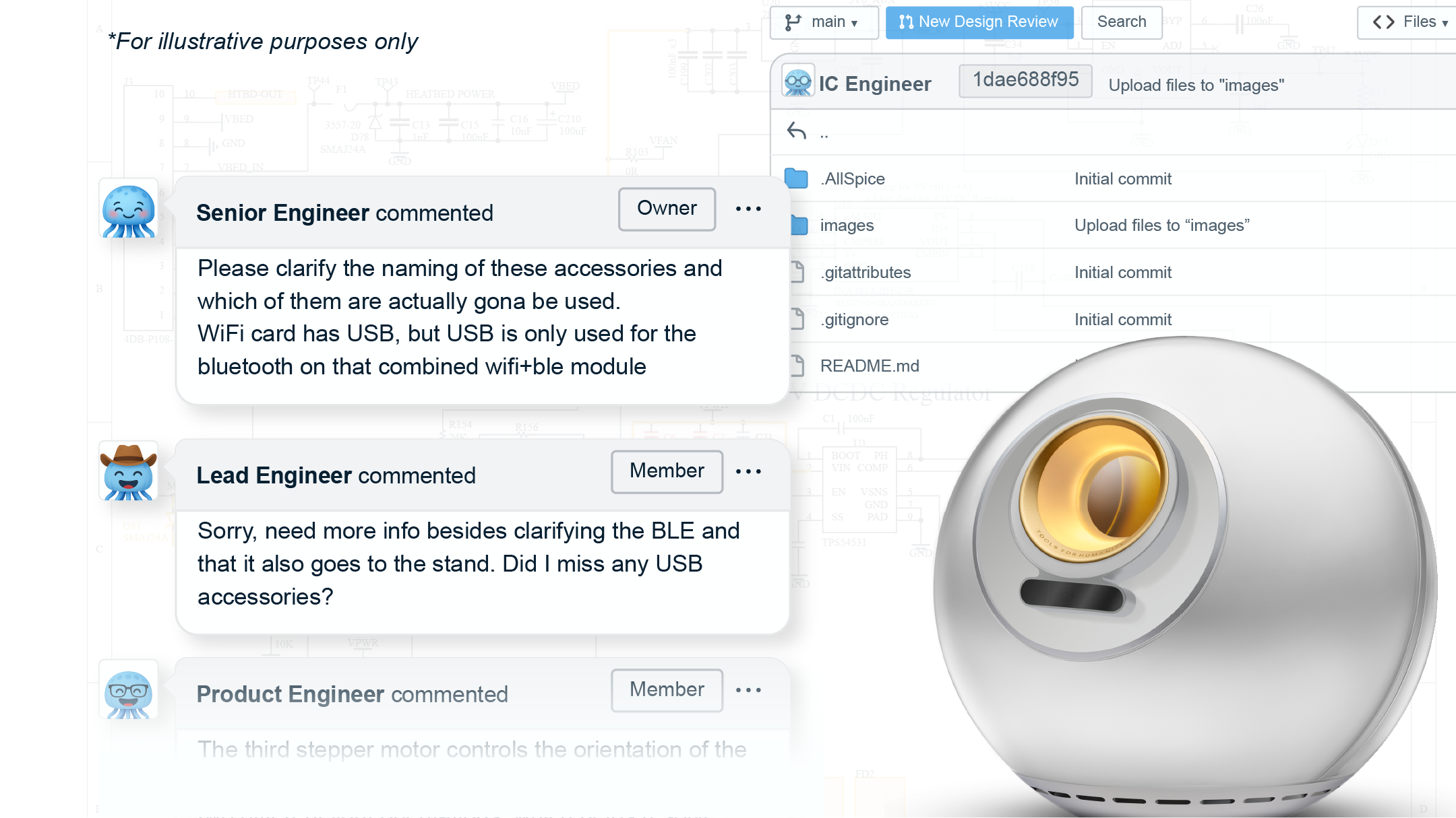 Learn how Tools for Humanity open-sourced the Orb hardware behind World ID using AllSpice.io to enable transparent design reviews