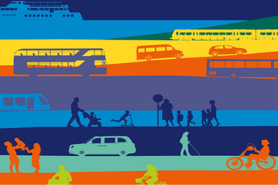 DFT image with colours