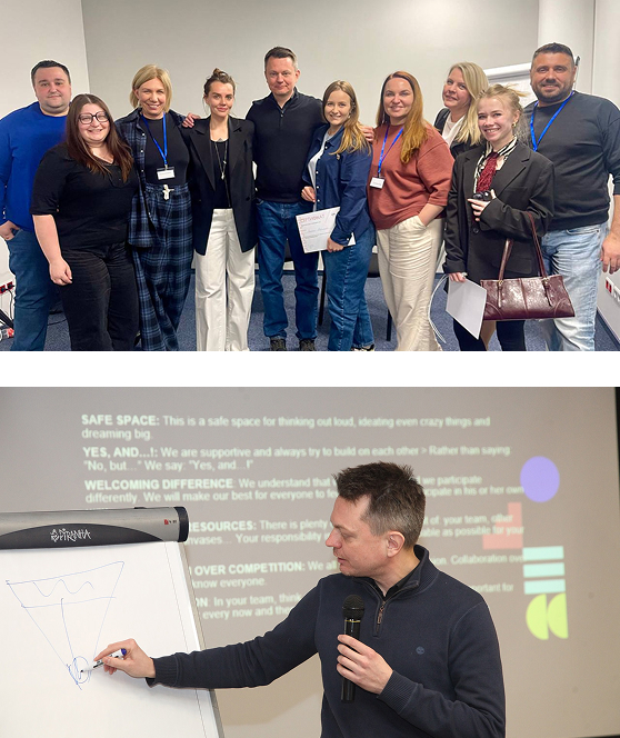 школа міжсекторалної комунікацій