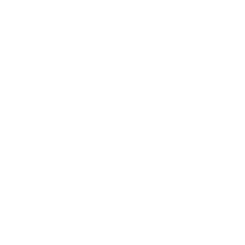 White icon of a wavy-edged badge with a dollar sign in the center on a transparent background.
