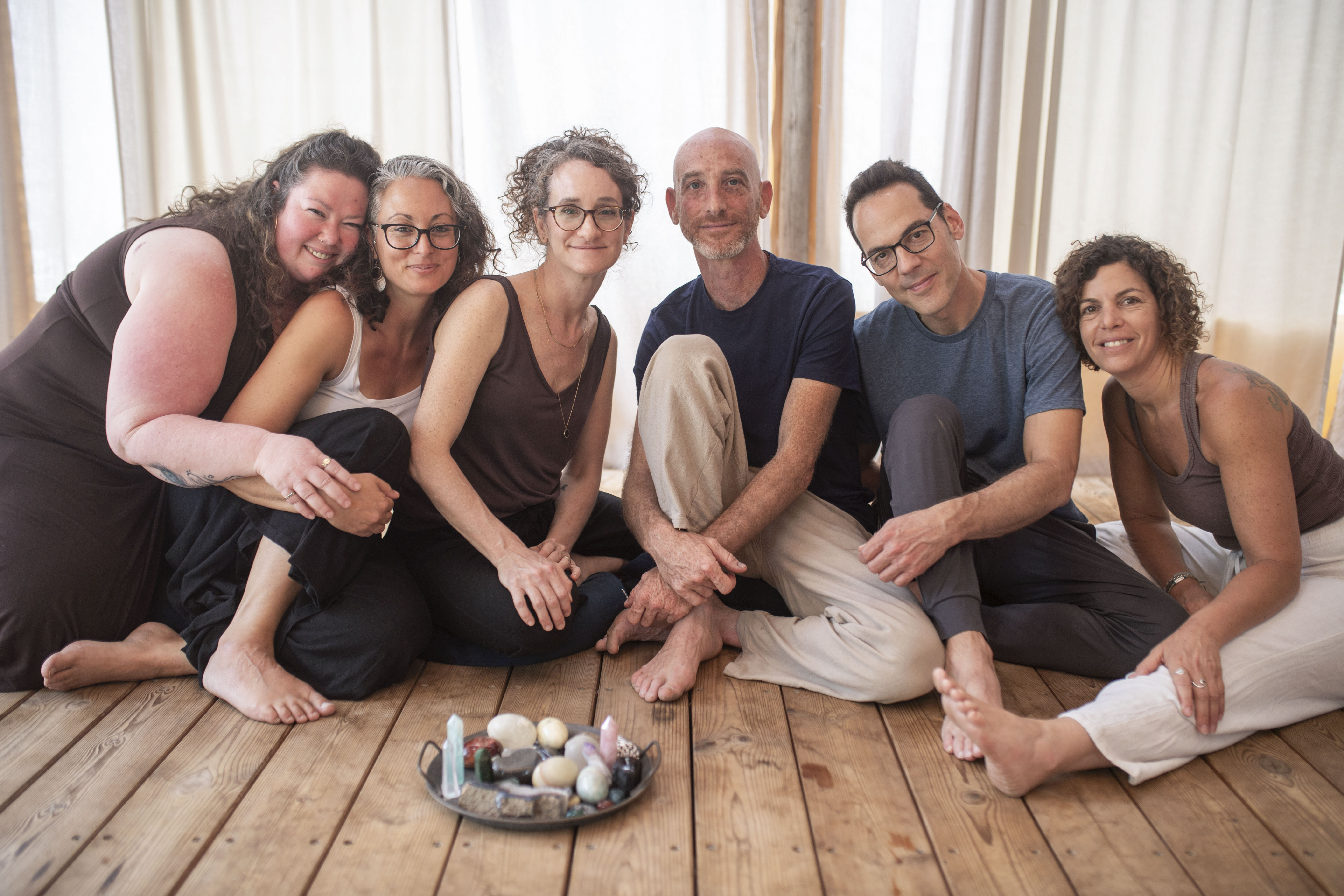 מייסדי המרכז לתרפיה בנשימה