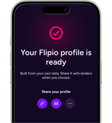 An app screen showing a loan that has been approved