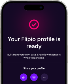 An app screen showing a loan that has been approved
