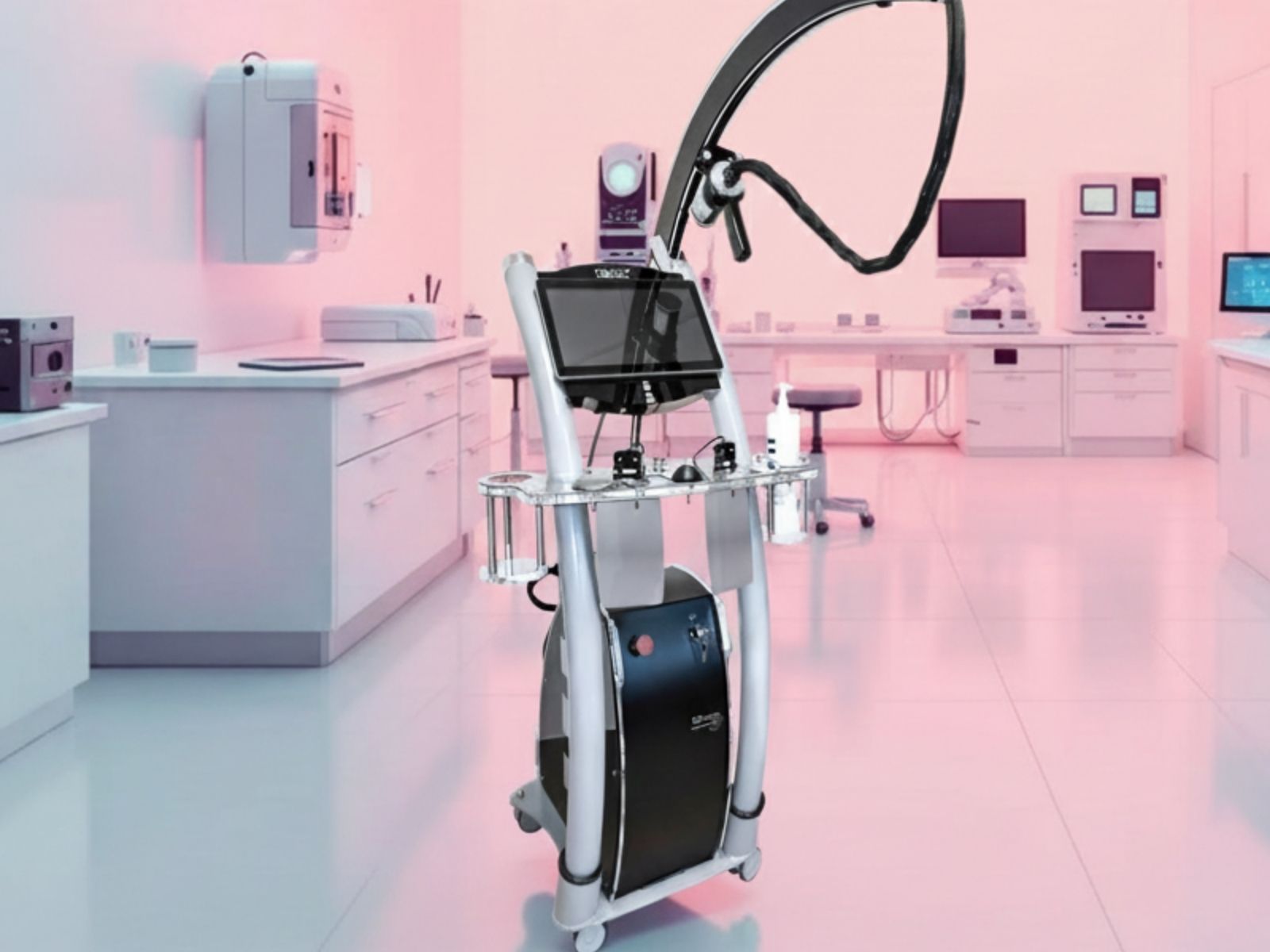 image of a medical consultation room