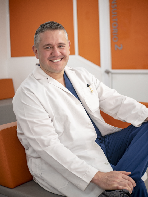 [team] image of an individual team member (for a space tech)