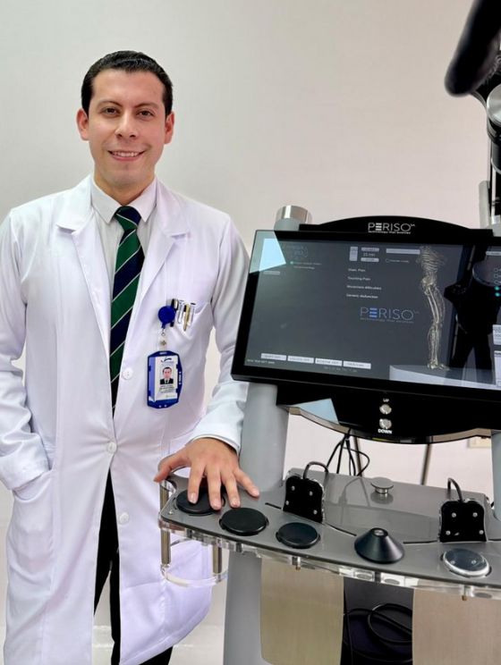 Dr. Hugo Velasco y CTU MEGA 20