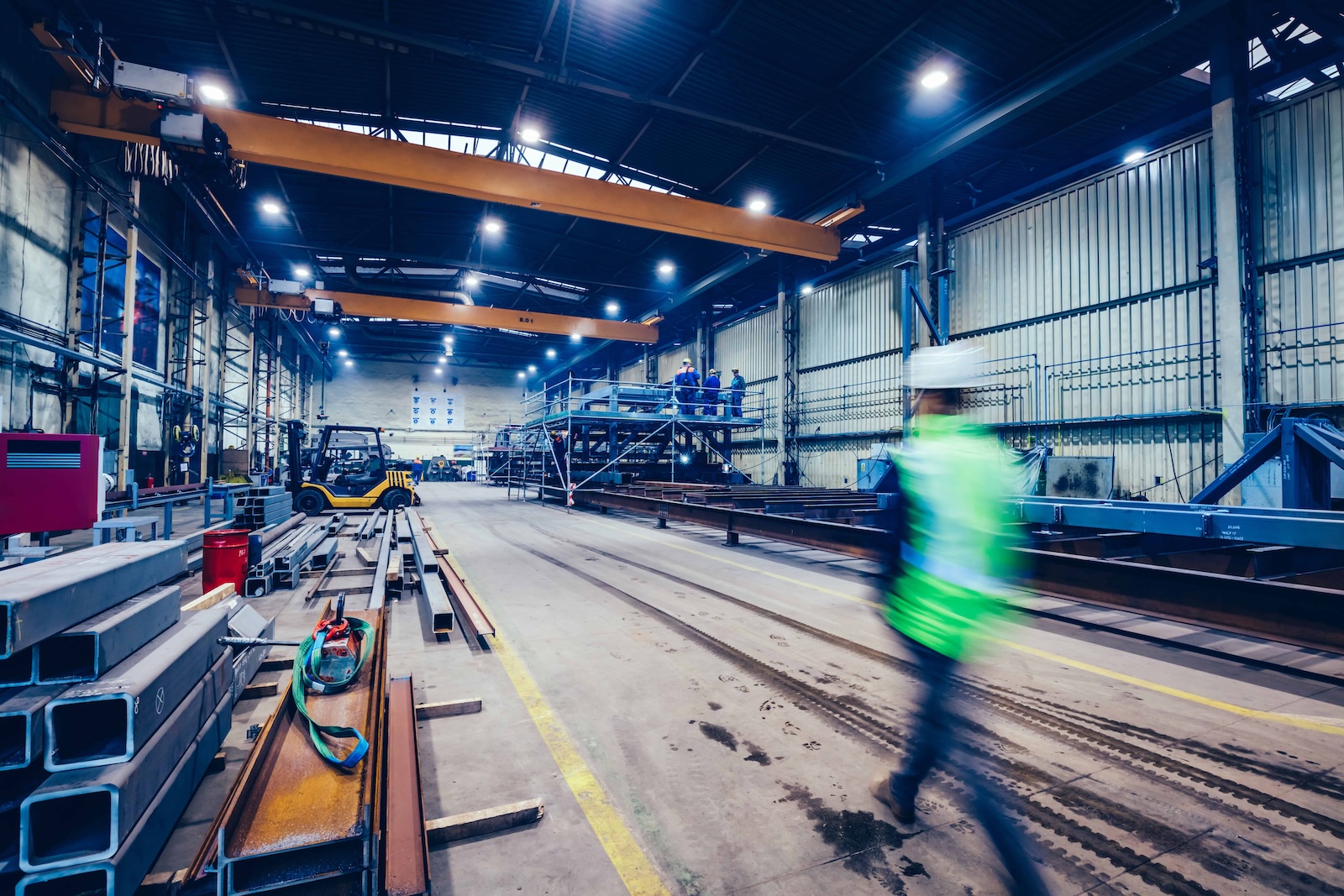Manufacturing facility security