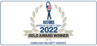 ASTORS 2022 Gold Award Winner logo