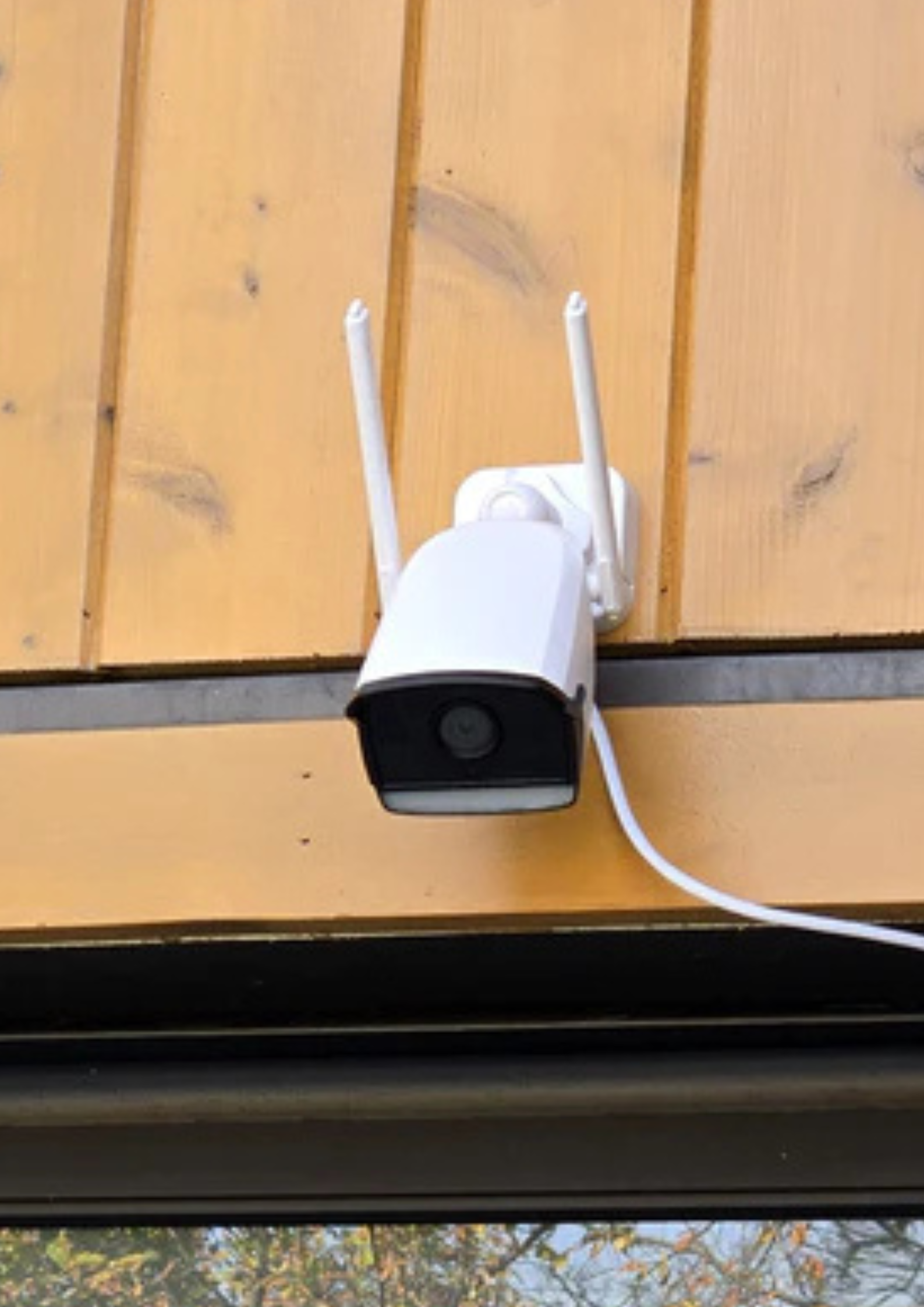 RADCam installation angle one