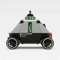ROAMEO Physical AI patrol vehicle